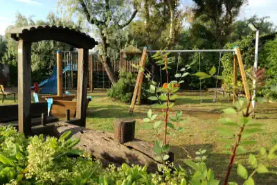 Kinderspiele im Campingplatz RadaEtrusca