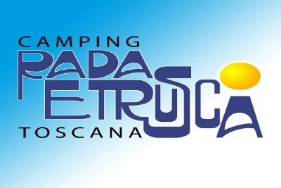 logo campeggio sul mare in toscana campeggio radaetrusca