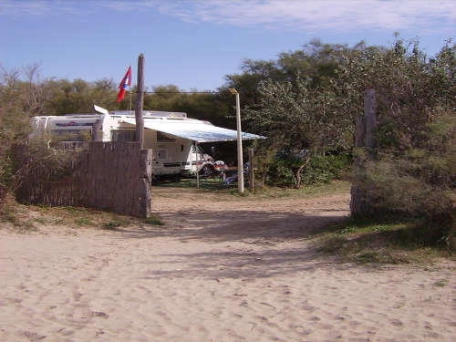 Wohnmobil am Meer Camping Vada Livorno Toskana Radaetrusca